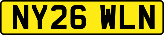 NY26WLN