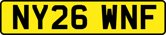 NY26WNF