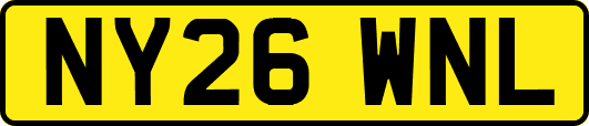 NY26WNL