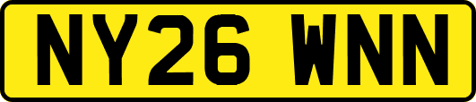 NY26WNN