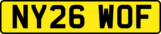 NY26WOF