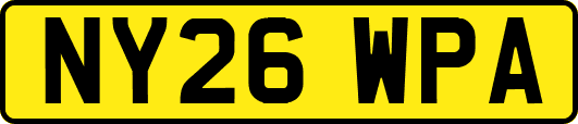 NY26WPA