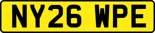 NY26WPE