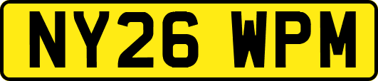 NY26WPM