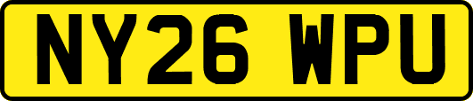 NY26WPU