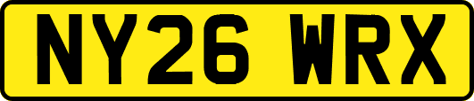NY26WRX