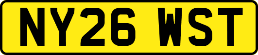 NY26WST