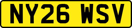 NY26WSV
