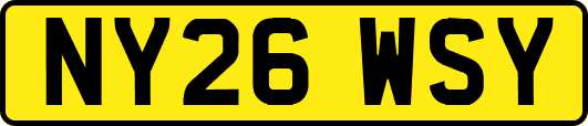 NY26WSY