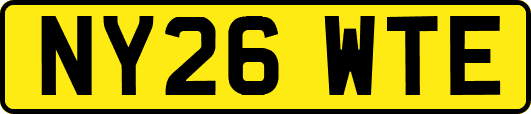 NY26WTE