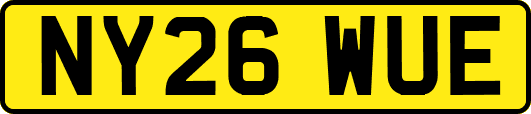 NY26WUE