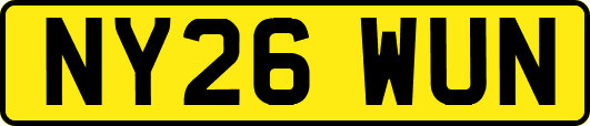 NY26WUN