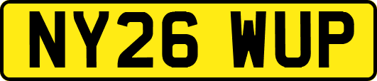 NY26WUP