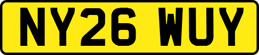 NY26WUY