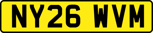 NY26WVM