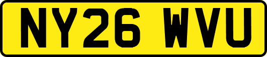 NY26WVU