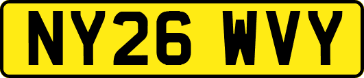 NY26WVY