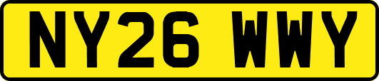 NY26WWY