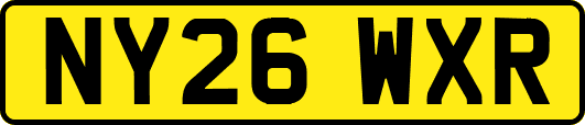 NY26WXR