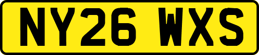 NY26WXS