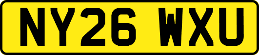 NY26WXU