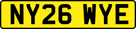 NY26WYE