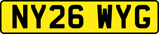 NY26WYG