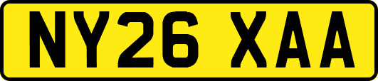 NY26XAA