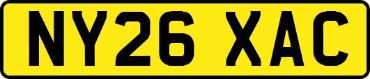 NY26XAC