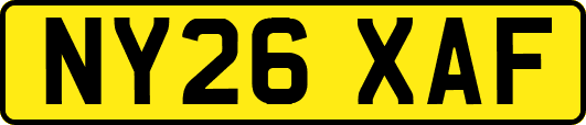 NY26XAF