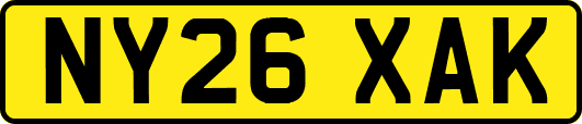 NY26XAK