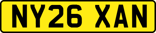 NY26XAN