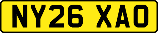 NY26XAO