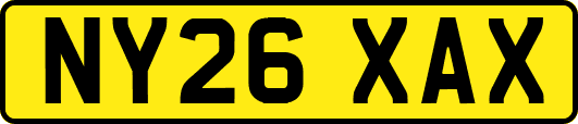 NY26XAX