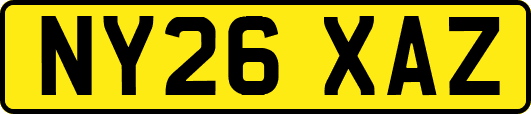 NY26XAZ