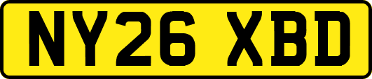 NY26XBD