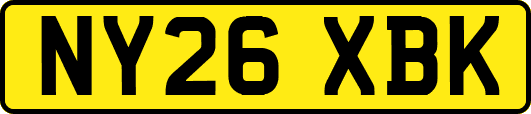 NY26XBK