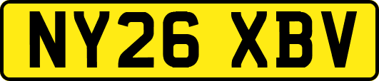 NY26XBV