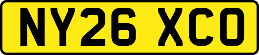 NY26XCO