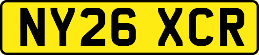 NY26XCR