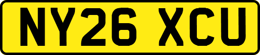NY26XCU