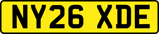 NY26XDE