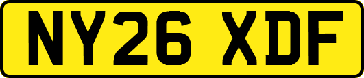 NY26XDF