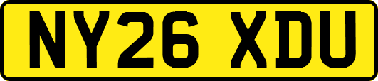 NY26XDU