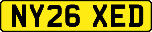 NY26XED