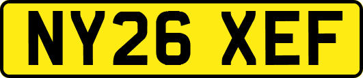 NY26XEF