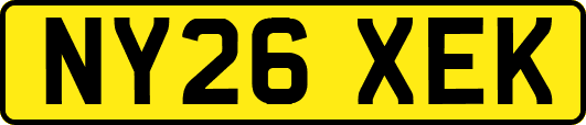 NY26XEK