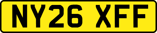NY26XFF