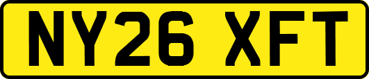 NY26XFT