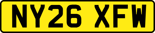 NY26XFW